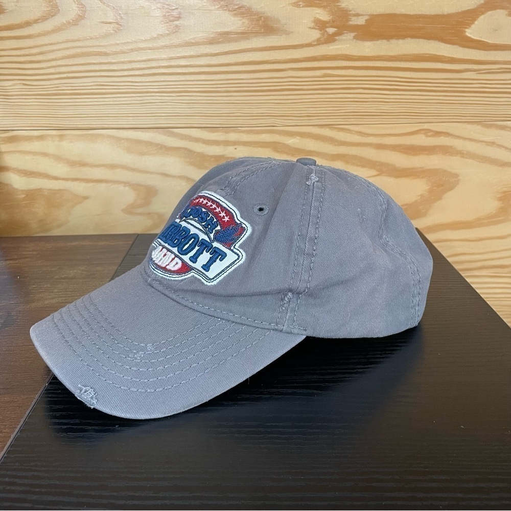 Josh Abbott Band Graphic Logo Country Music Grey Baseball Cap Hat - Picture 3 of 7